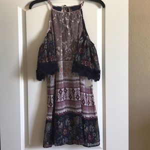 NWT Xtraordinary cold shoulder dress, small